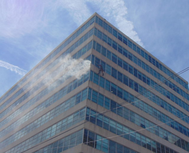 Facilicare Cleaning the Drayton Tower high rise.